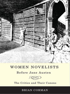 cover image of Women Novelists Before Jane Austen